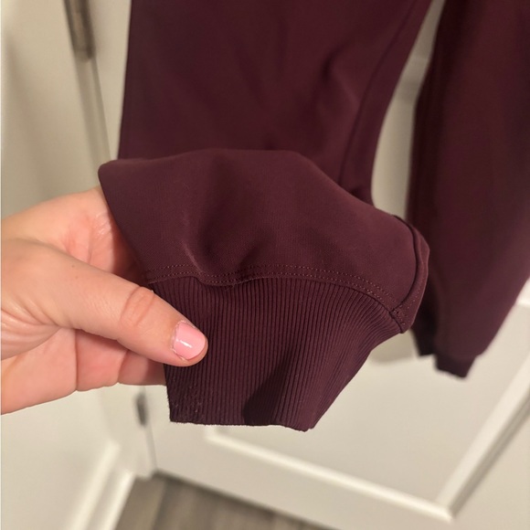 LULULEMON On The Fly Jogger Dark Adobe Pants Size 6 - Picture 10 of 12